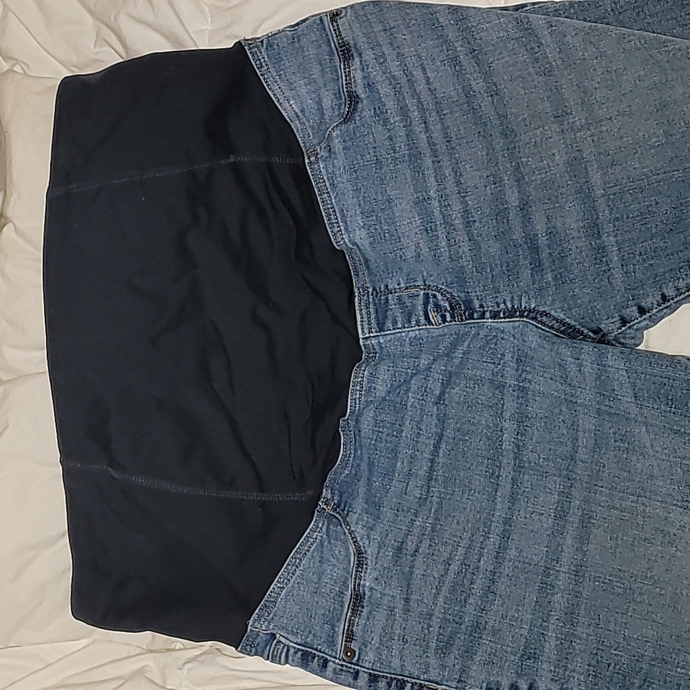Isabel Maternity 16/33R Jean Skinny Bootcut
